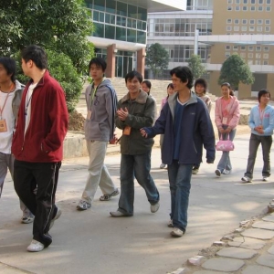 我协会与广西建设职业技术学院开展联谊活动