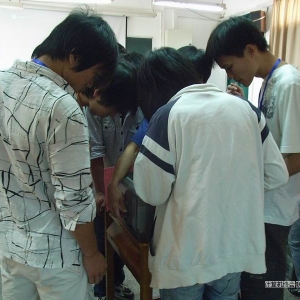 08-09第1学期协会开展《计算机组装与维护》内部培训