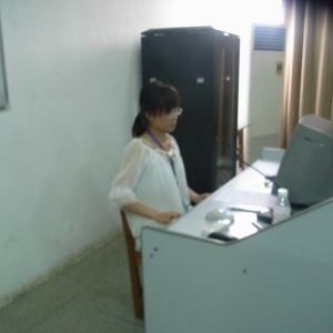 08-09第2学期协会开展广西计算机区一级机试的会员培训
