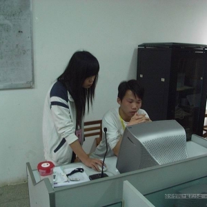 09-10第2学期协会开展五笔打字的内部培训活动