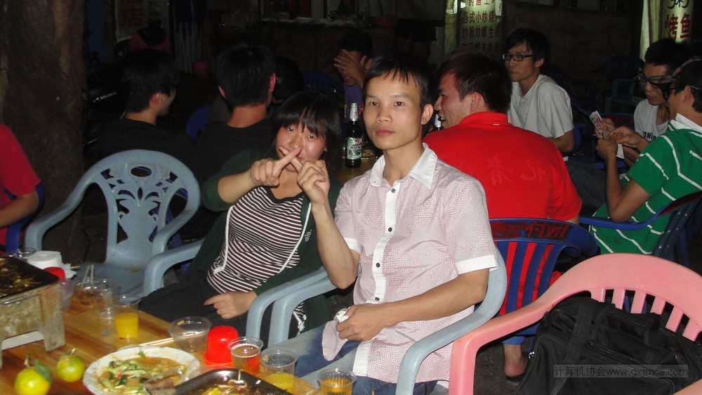技术部昌隆烤鱼活动
