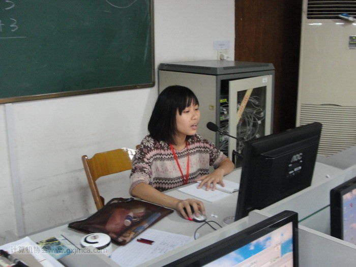 2012—2013第1学期协会开展《Excle电子表格数据处理（初级）》全体成员培训