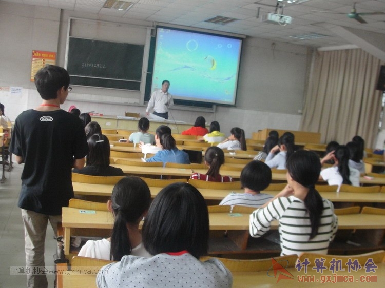 2013-2014第1学期协会开展2013级预备干事转正理论考核