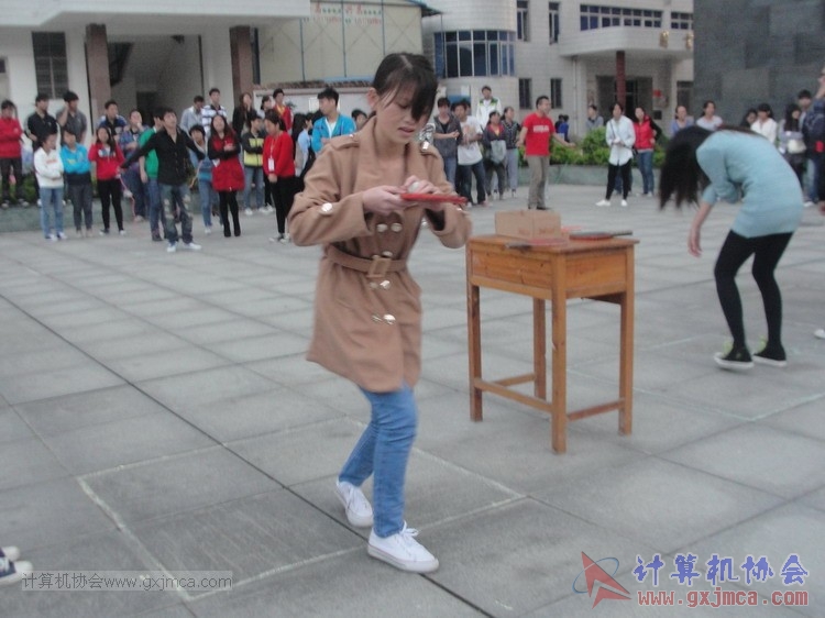 协会参加院社团联合总会举办的接力比赛（复赛）