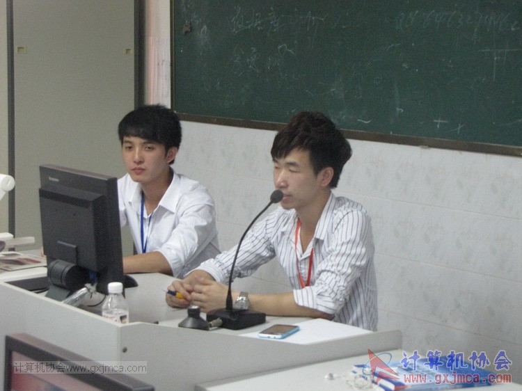 协会开展《计算机组装与维修》会员培训（2014-2015第2学期）