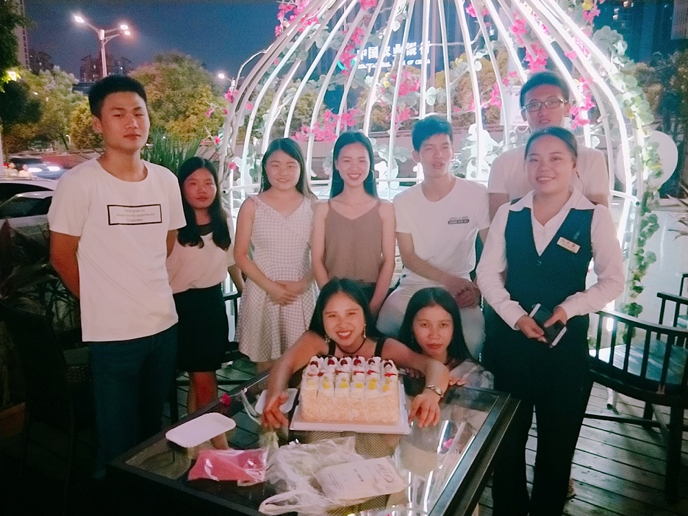 协会外联部航洋木措音乐美食馆聚餐活动圆满结束（2017-2018第二学期）