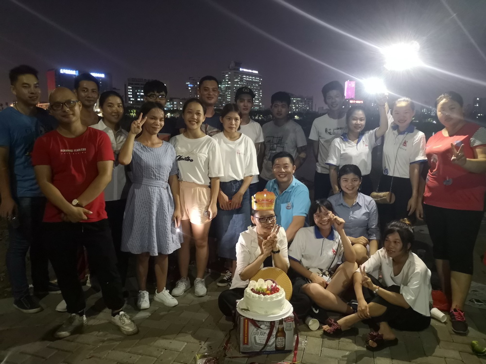 协会迎开学庆中秋户外狂欢烧烤联谊活动圆满结束（2018-2019第一学期）
