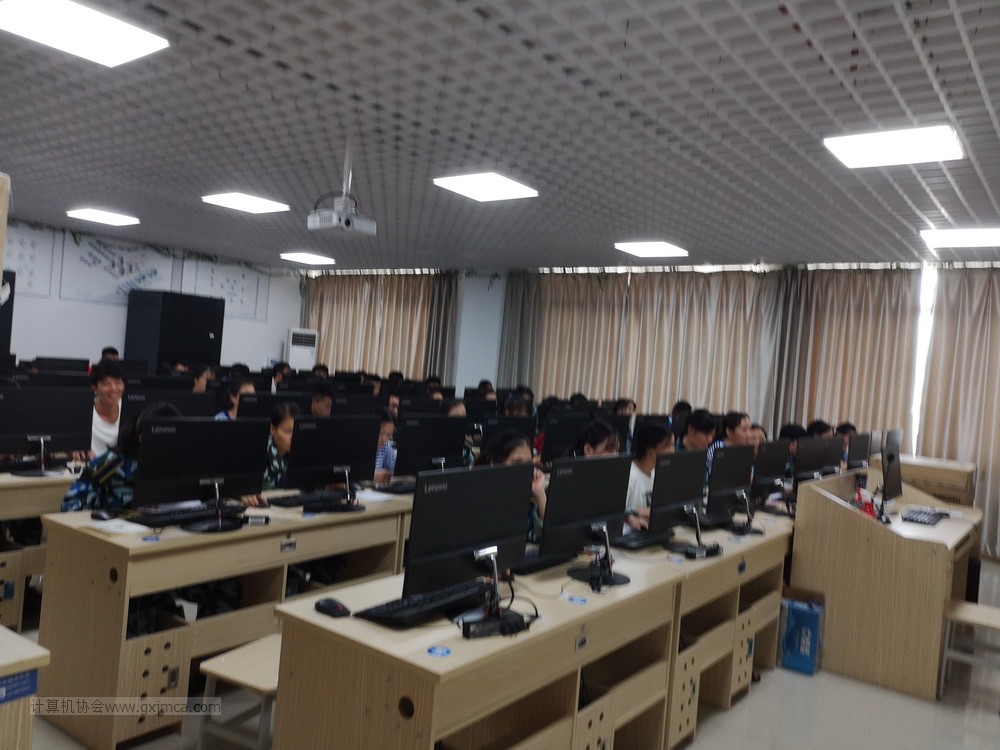 协会2018级成员开展预备干事准备工作（2018-2019第一学期）