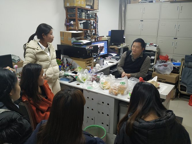 感谢协会部分2015级成员回协会看望老师与学弟学妹们（2018-2019第二学期）