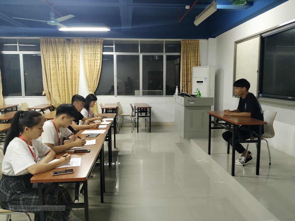 协会对2019级新成员进行面试并公布了面试结果(2019-2020第一学期)