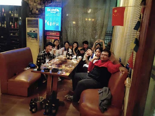2019级第六组新成员聚会交流联谊活动成功举行（2019-2020第一学期）