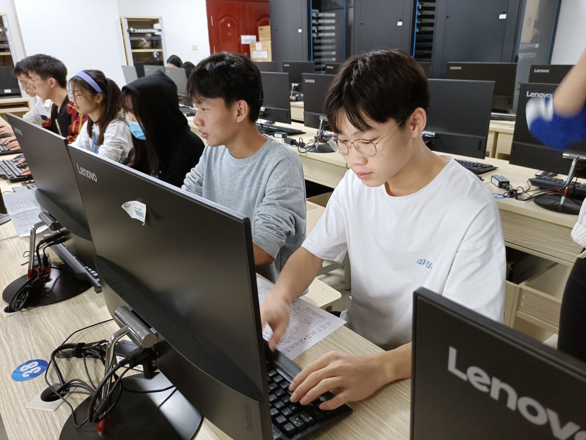协会2020级《五笔打字》培训第3次课圆满结束
