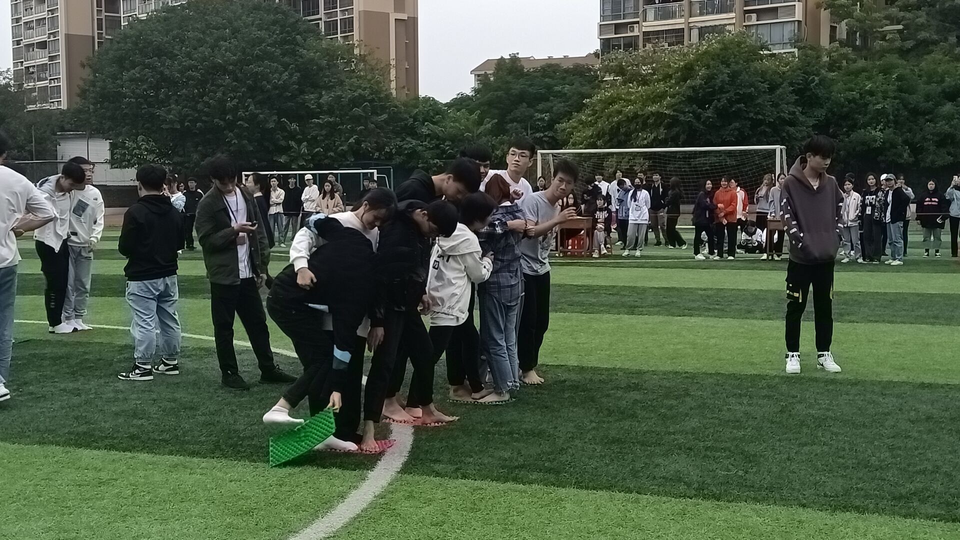 协会参加第十四届社团活动“社心齐聚”比赛获佳绩