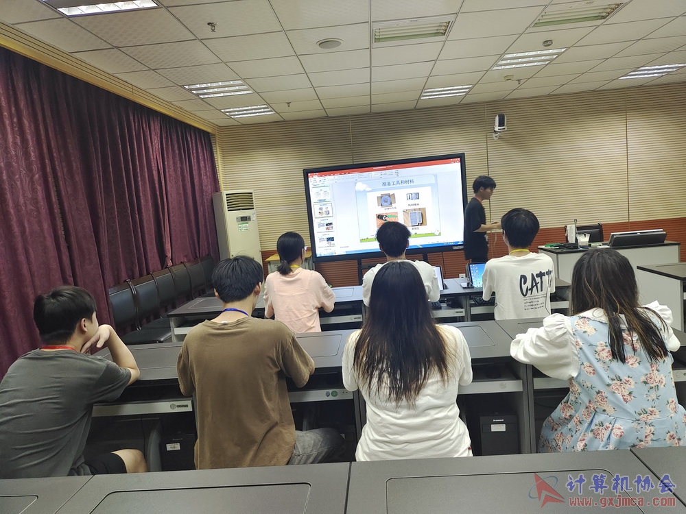 20230530《宽带网线(双绞线)制作》培训顺利进行