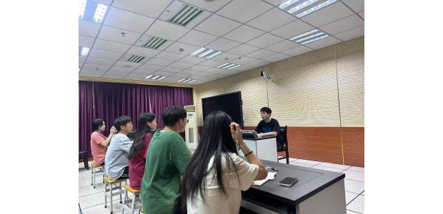 协会对2023级新成员进行面试并公布面试通过名单(2023-2024第一学期) ... ... ...