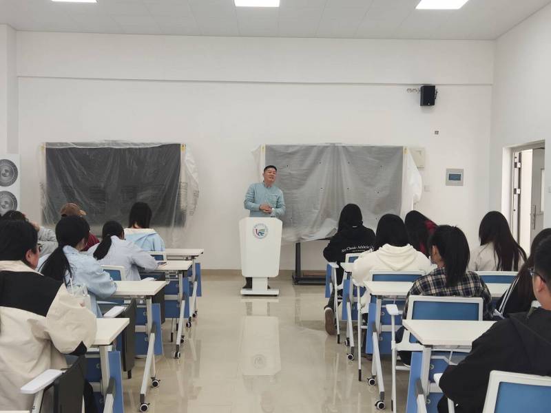 协会五合校区2024级新成员见面会及代理干部自荐竞选会顺利召开